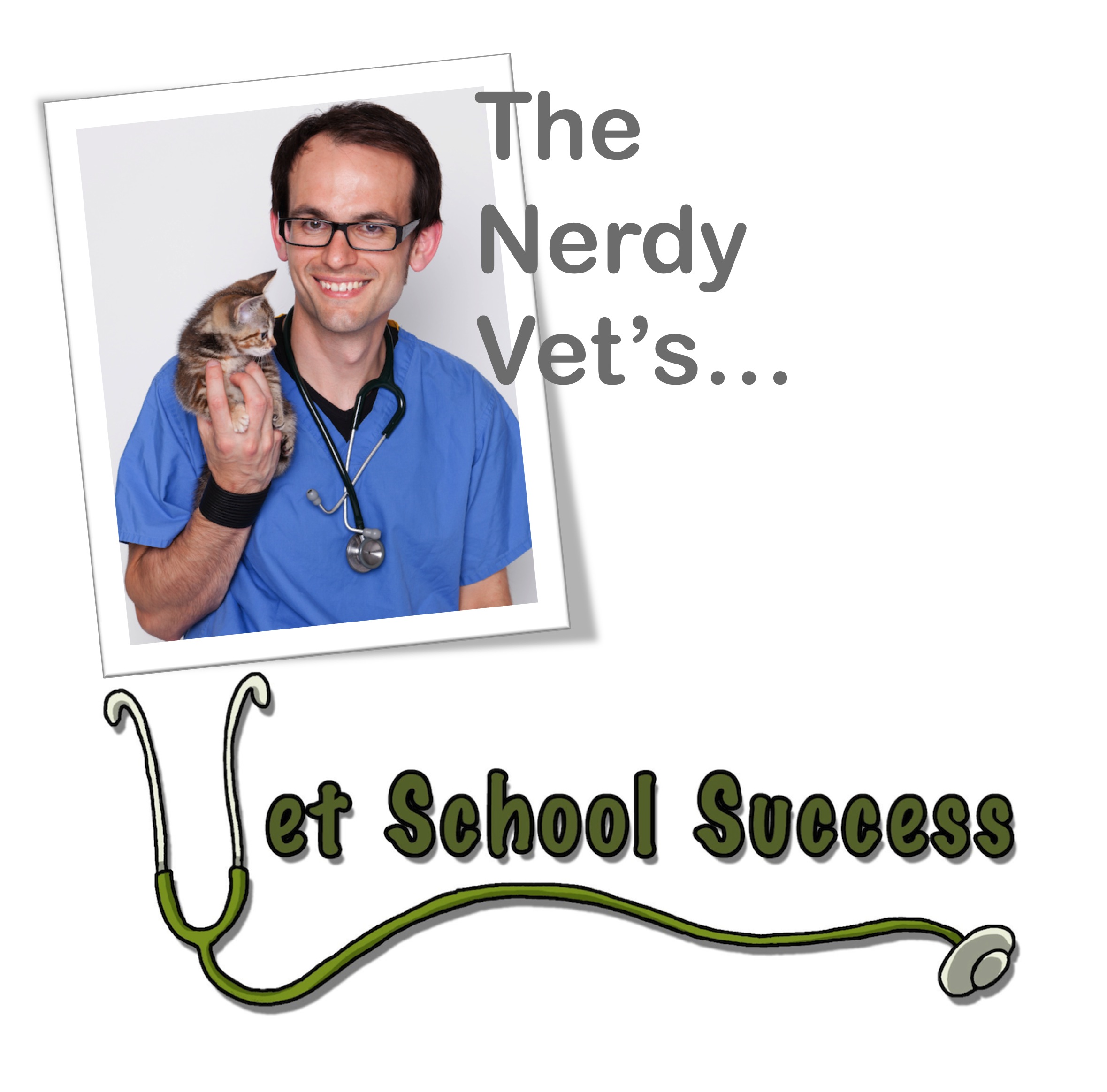 Nerdy Vet, Vet School Success logo